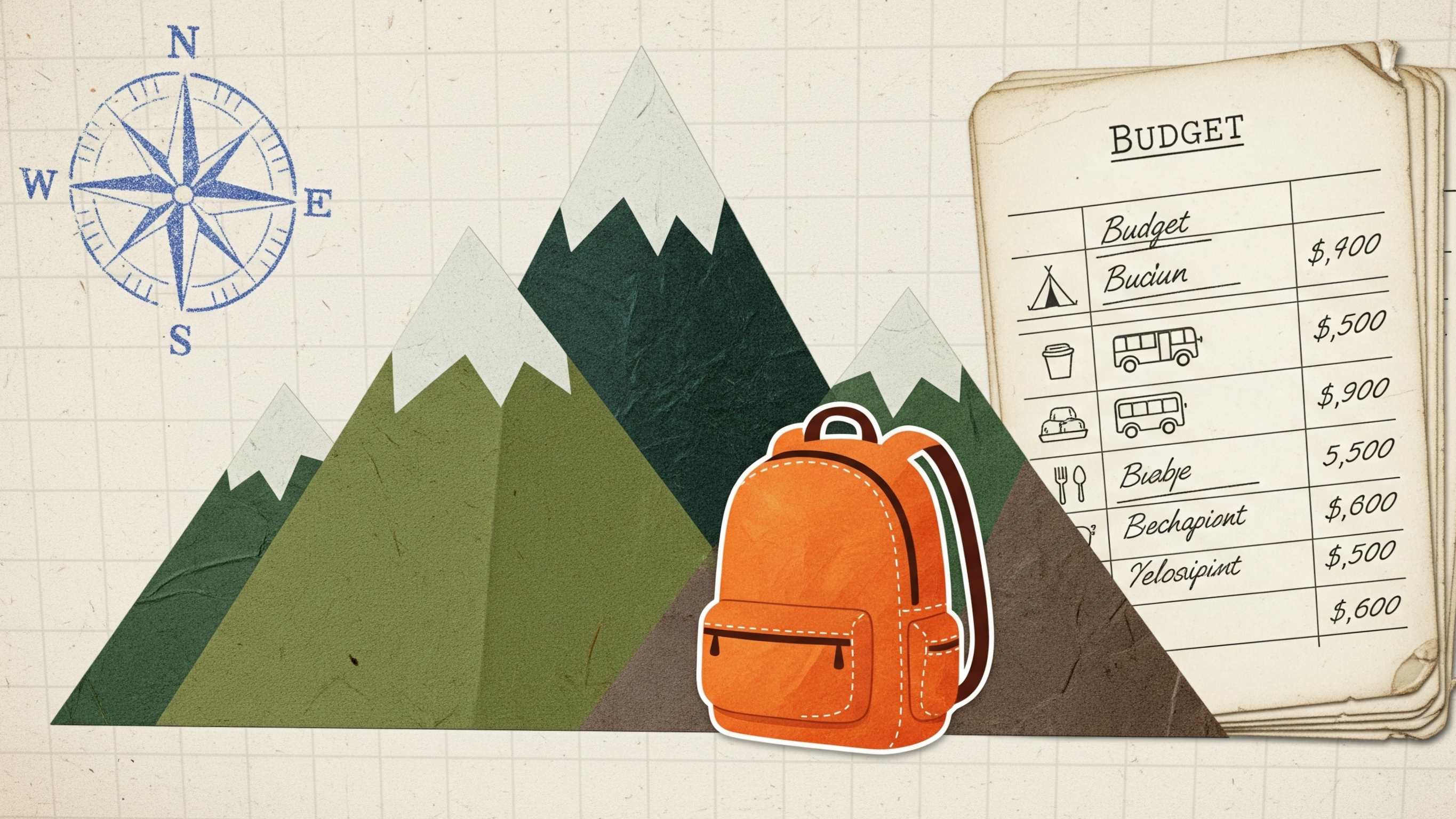 Trekkers Budget